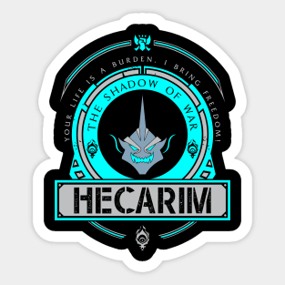 HECARIM - LIMITED EDITION Sticker